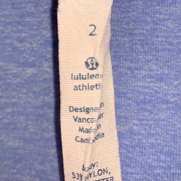 Lululemon Full Tilt Long Sleeve Pullover Top - Picture 4 of 11